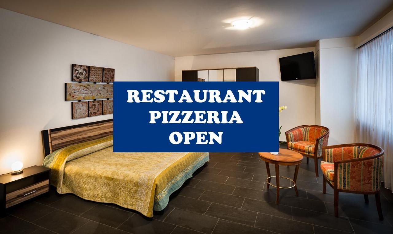 ホテル Residenze Dell'Angelo ロカルノ エクステリア 写真