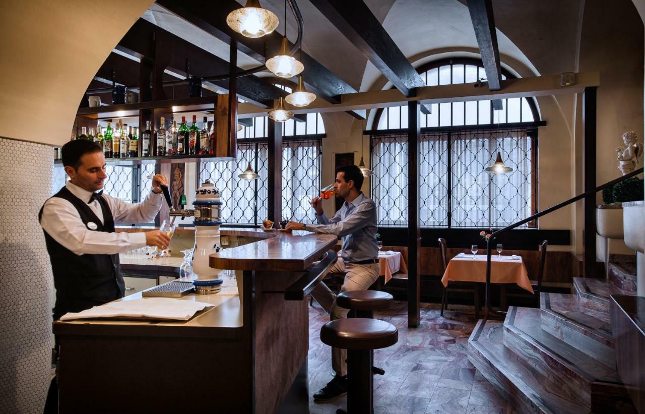 ホテル Residenze Dell'Angelo ロカルノ エクステリア 写真