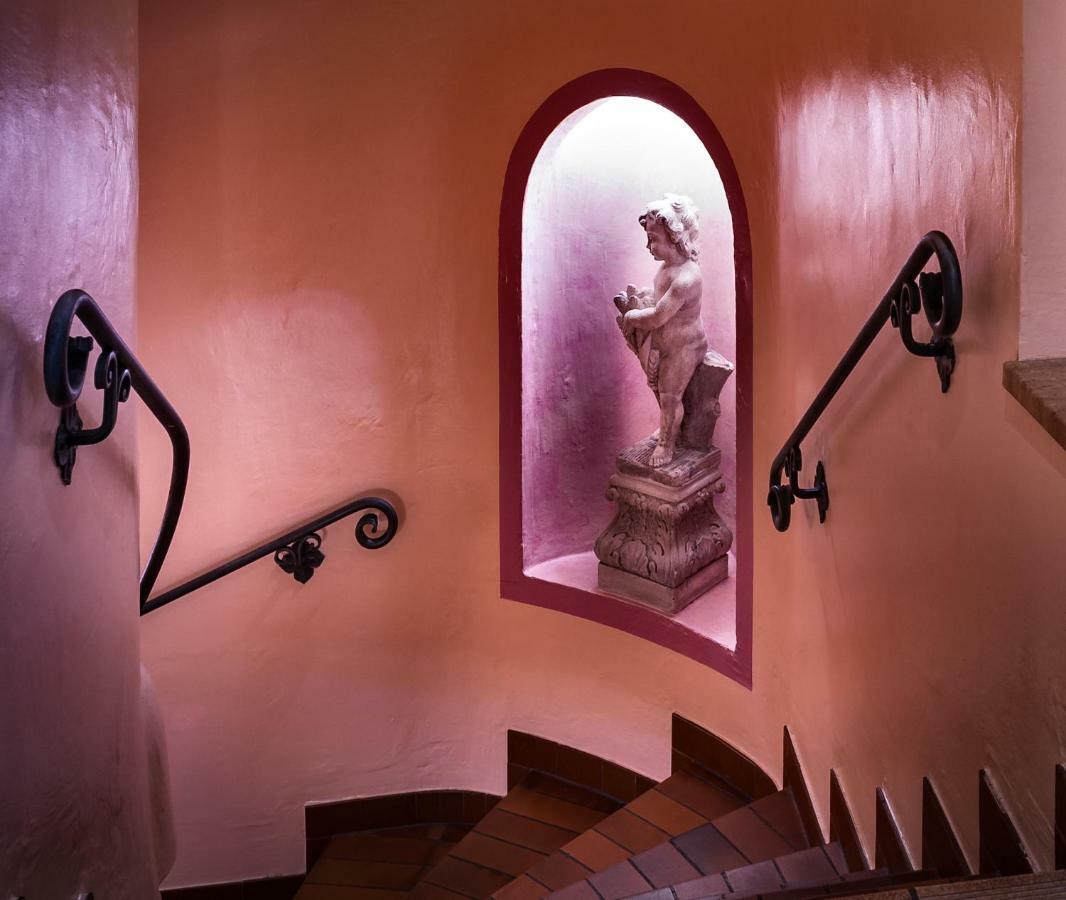 ホテル Residenze Dell'Angelo ロカルノ エクステリア 写真