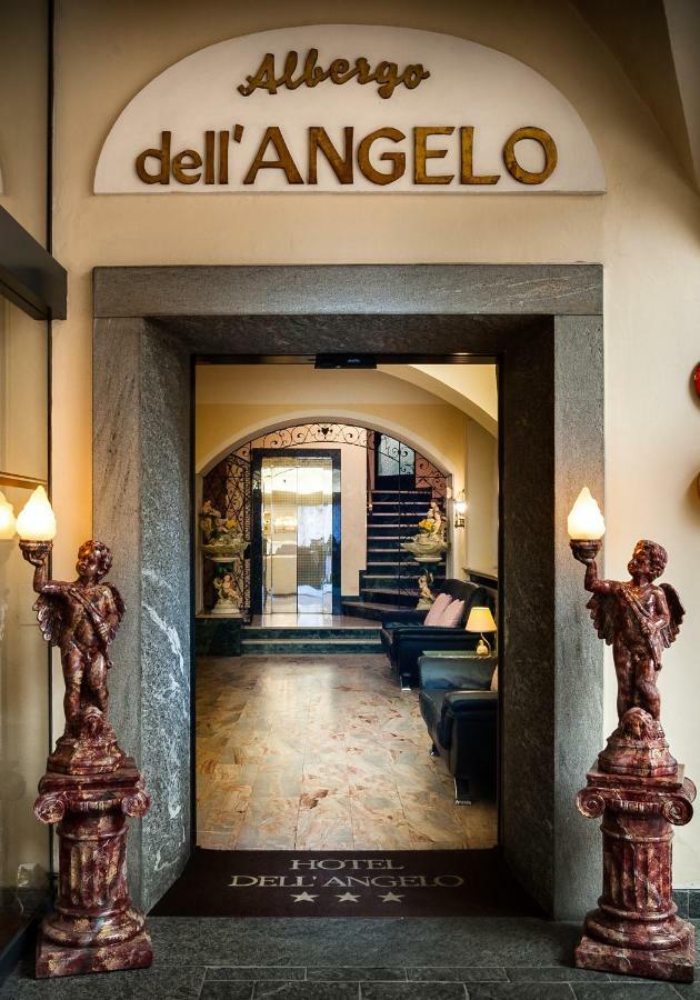 ホテル Residenze Dell'Angelo ロカルノ エクステリア 写真