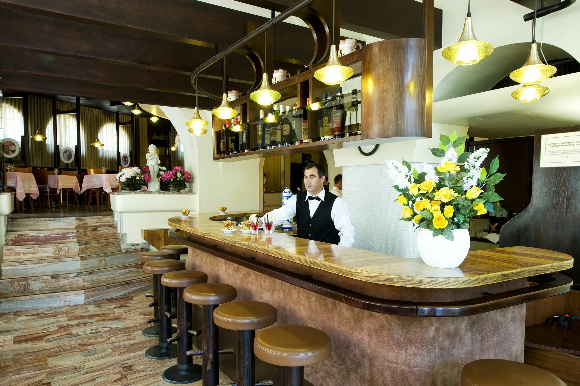 ホテル Residenze Dell'Angelo ロカルノ エクステリア 写真