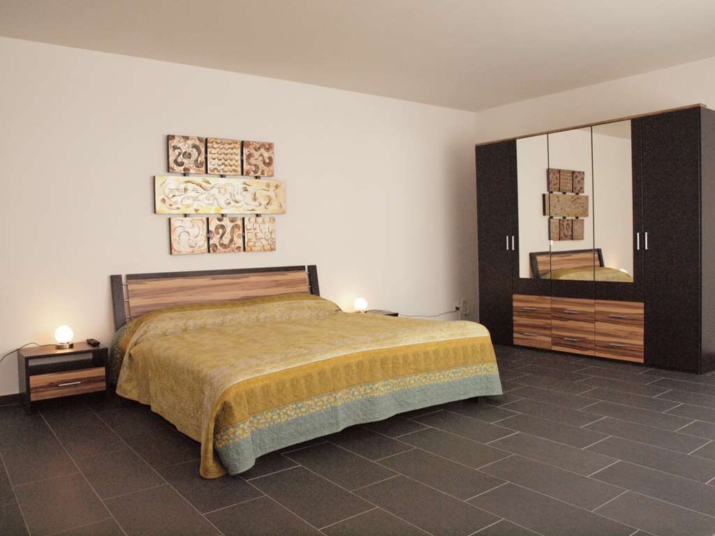 ホテル Residenze Dell'Angelo ロカルノ 部屋 写真